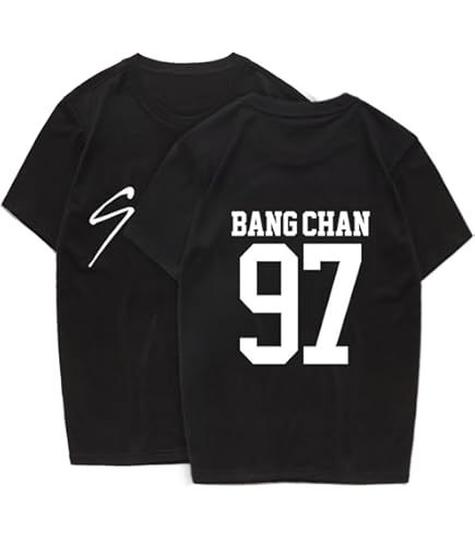 Amazon.com: KPOP Skz Tshirt 5-Star New AlbumTee Minho Jisung Felix